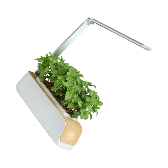 Tizuqe Automatic 16H Light Cycle Aluminum Hydroponic Planter With Intelligent Light Modes Suitable For Vegetables Flowers Herbs