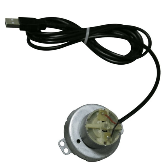 Tizuqe Rotating Gears Automatic Barbecue Grill Electric Motor Efficient & Durable