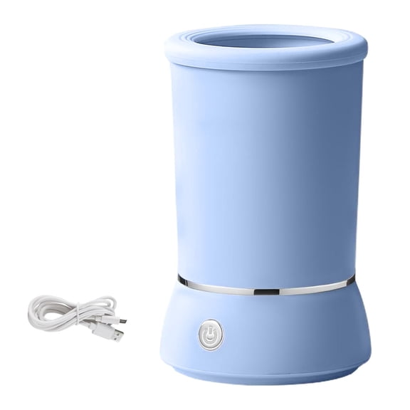 Tizuqe Automatic Dog Paws Cleaning Cup Pet Foot Washer With Silicone Brush Grooming Tool