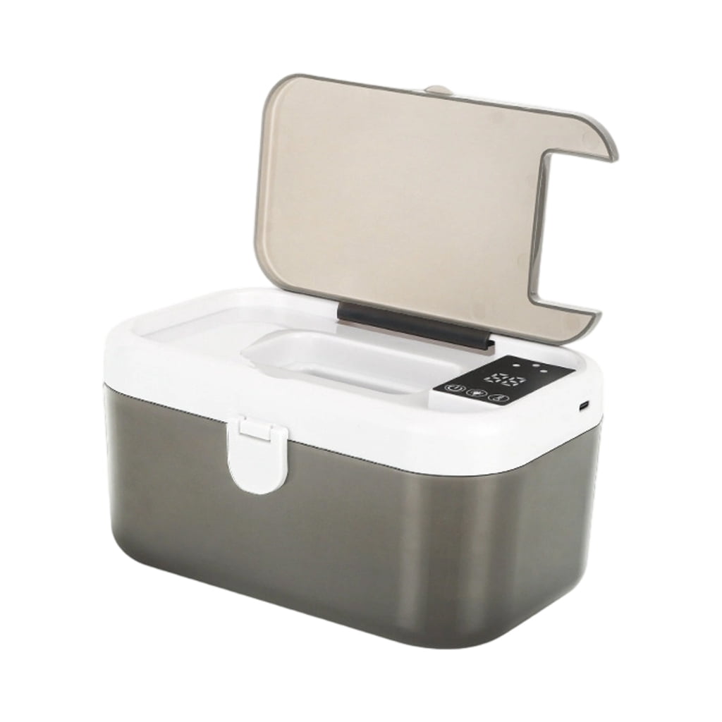 Tizuqe Baby Friendly Wet Wipe Warmer Comfortable Wet Wipes Elegant Wipe Warmer Baby Wipes Heater Quick Heating Wet Wipes