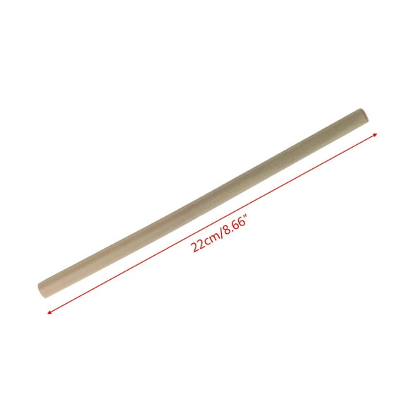 Tizuqe Bamboo Drinking Birthday Wedding Straw Tableware Party Bar Supplies Decoration