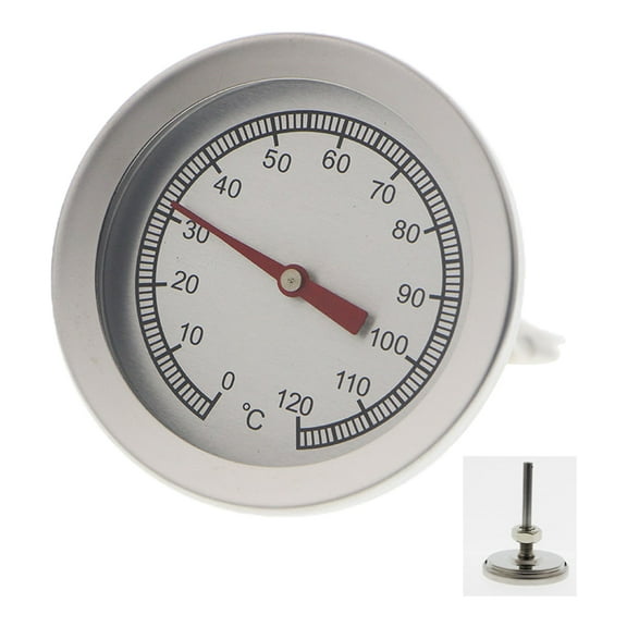 Tizuqe Barbecue Cooking Thermometer 0-120 Portable Small Measure Meter Practical