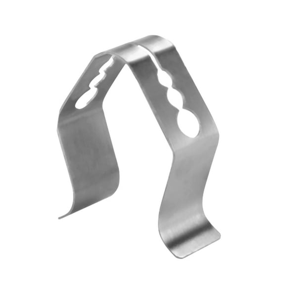 Tizuqe Barbecue Probe Clip 3-Hole Barbecue Thermometer Probe Fixing Clip Holder Kitchen