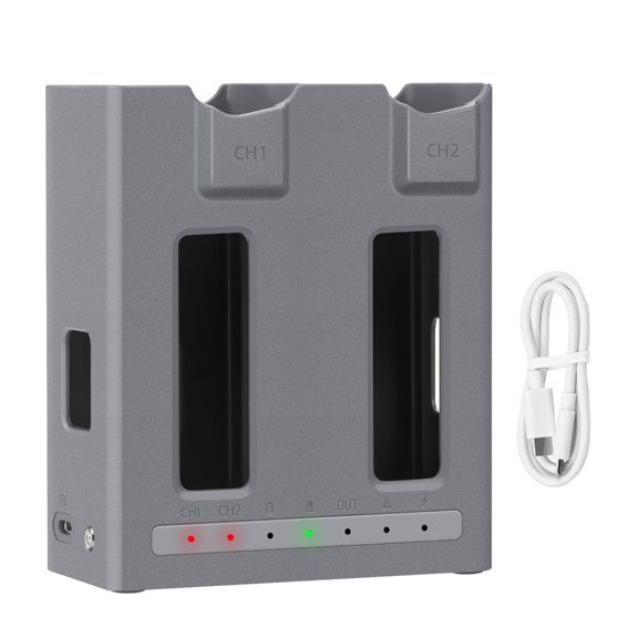 Tizuqe Battery Charging Hubs USB Fast Charging for 4 Camera Flight Access