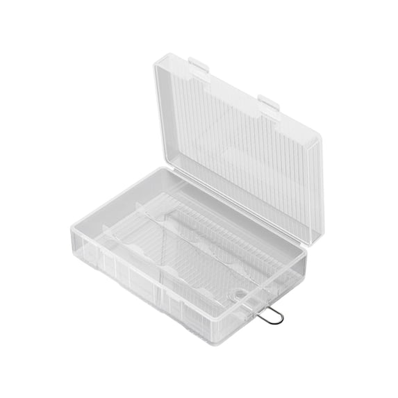 Tizuqe Battery Storage Case Holder for 2pcs/4pcs 26650 Battery Organizers Storage Box