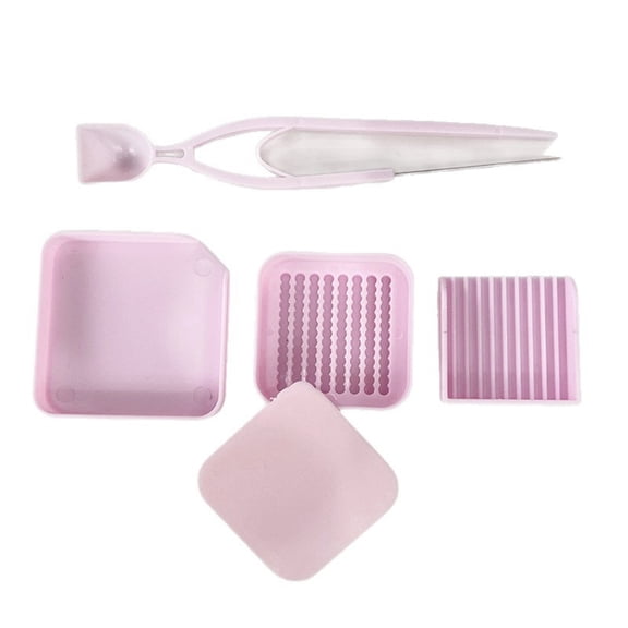 Tizuqe Beads Art Craft Set for Adults and Kids with Sturdy Plastic Crafting Tool