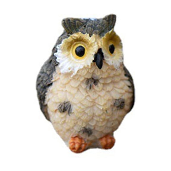 Tizuqe Cartoon Bird Garden Statue Miniature Figurines Birthday Gift