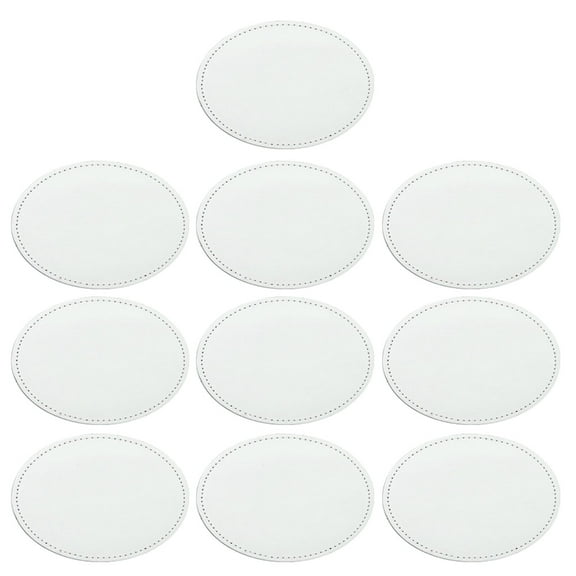 Tizuqe Blank Sublimation Patches Decorative Patches