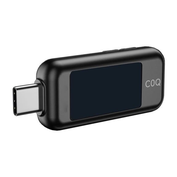 Tizuqe C0Q C0 Voltages Current USB C Electrical Parameters Testing Gauges for Everyday