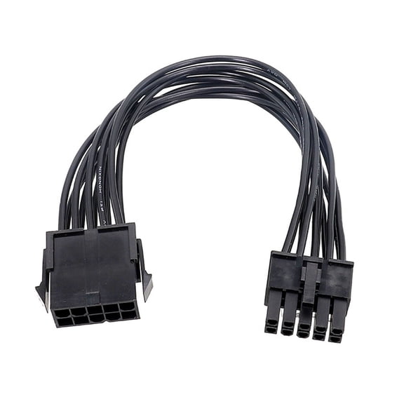 Tizuqe CPU Power Splitter Cable 10Pin Female to 10Pin Male Motherboard Power Adapter