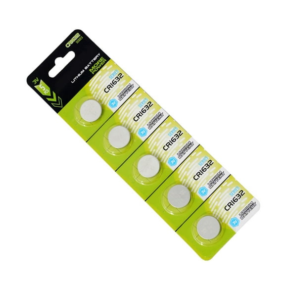 Tizuqe CR1620/CR1632/CR1616 3V Coin Cell Batteries Wide Temperature Ranges CR1616 Battery For Various Electronic Devices