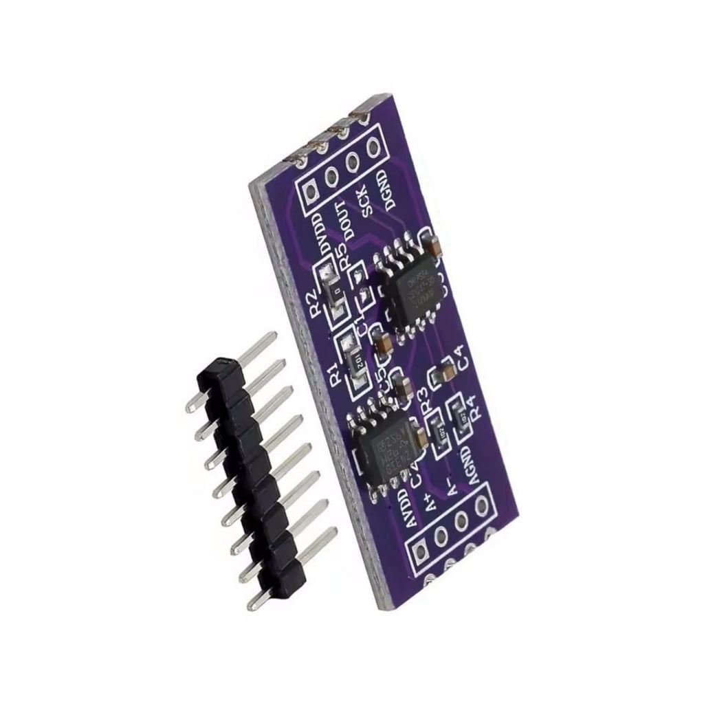 Tizuqe CS1237 24Bit Double Channel ADC Module TL431 Control High ...