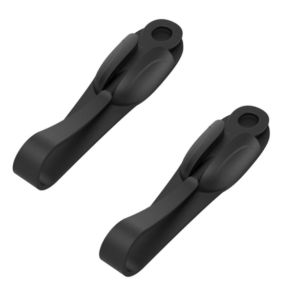 Tizuqe Cable Organizers Cord Management Wire Holder Flexible USB Cable Clip for Mouse