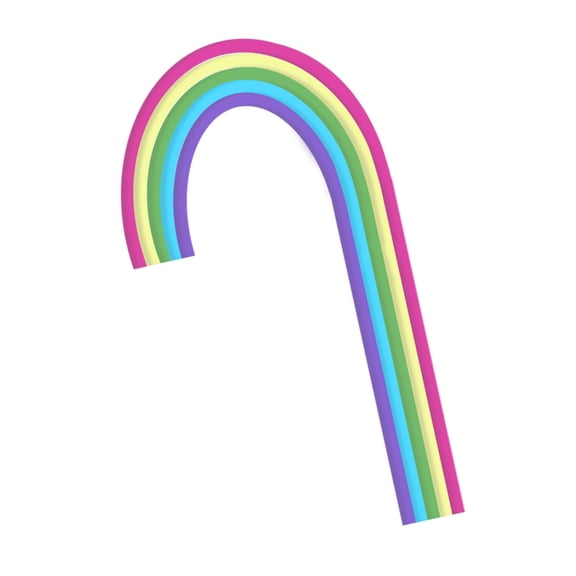 Tizuqe Bohemia Cake Decoration for Birthday and Wedding Celebration Easy to Install Rainbow Cake Toppers Wedding Cake Accessory