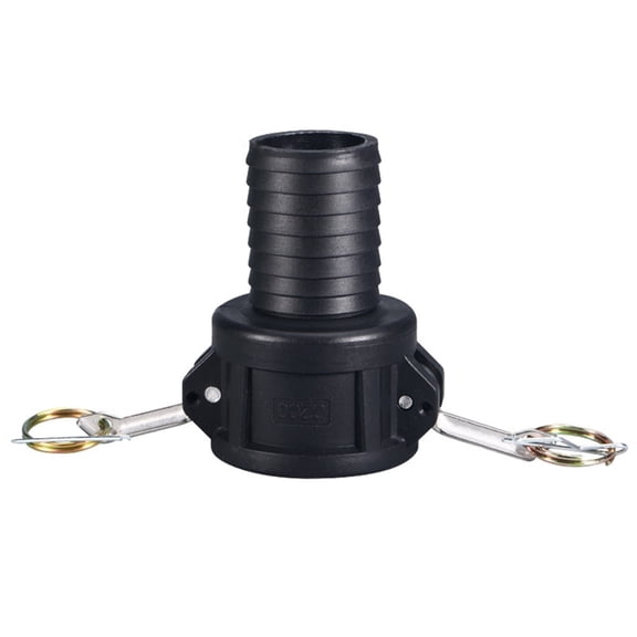 Tizuqe Cams Lock Adapter IBC Fuels Tank Adapter Connector C Type Quick Fitting Easy Use