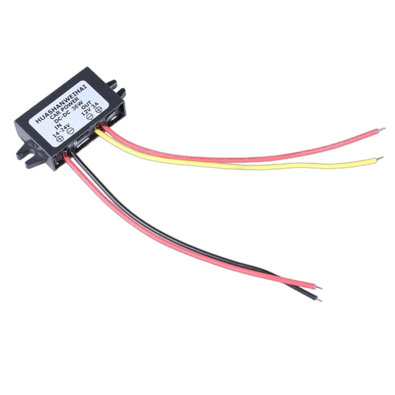 Tizuqe Step Down Converters Module 14V to 12V Regulator for 12V Car Player Use