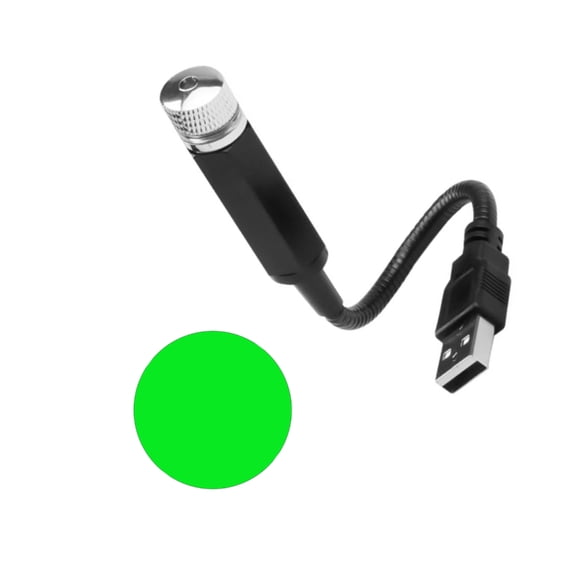 Tizuqe Car Star Light Car USB Plug Decoration Lamp Auto Roof Star Lights Interior Mini LED Starry Home Ceiling Decoration