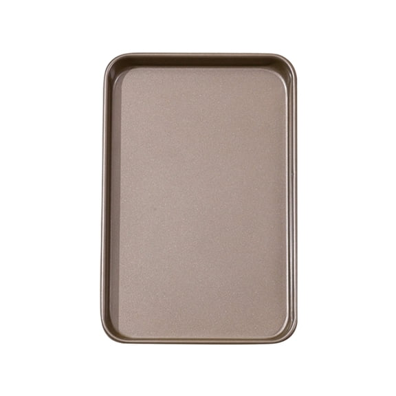 Tizuqe Carbon Steel Nonstick Baking Tray Large Size Plate Oven Safe Rectangular Cooking Pan For Household And Commercial Use