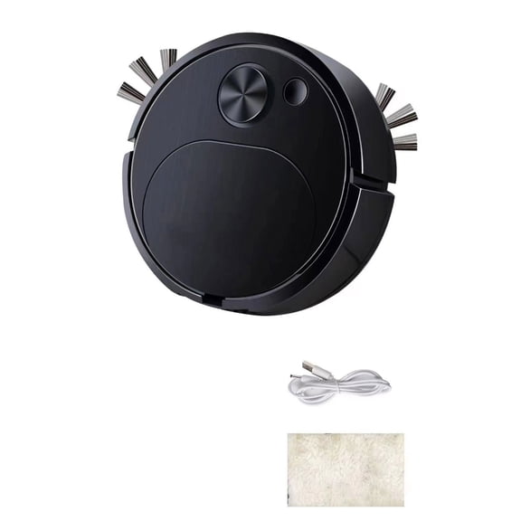 Tizuqe Automatic Cleaning Vacuum Cleaner Sweeping Robot Sweep Suck Drag Carpet Pet Hair