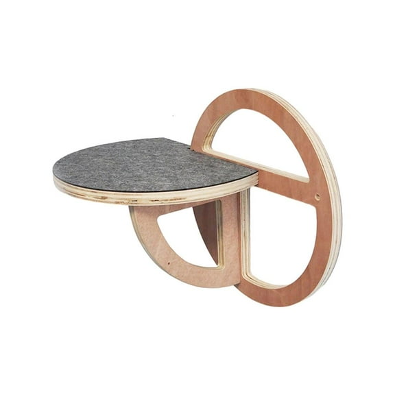 Tizuqe Cat Climbing Shelf Wall Mounted Sleeping Playing Resting Cat Wall Furniture