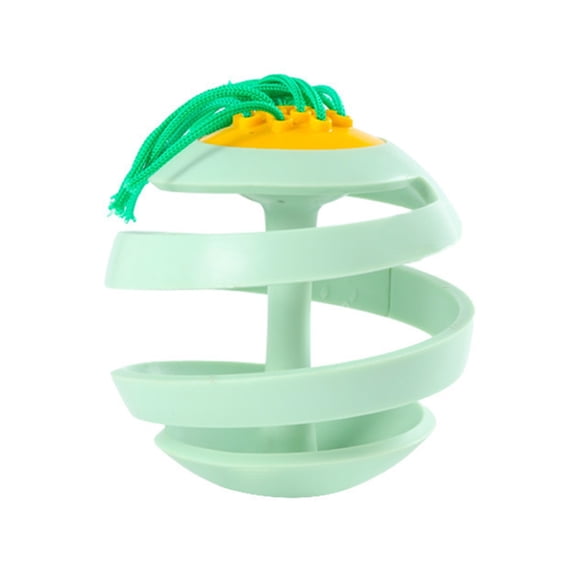 Tizuqe Cat Interactive- Roly-poly Tumbler Toy for Cat Teeth-Grinding Toy for Pet Cat
