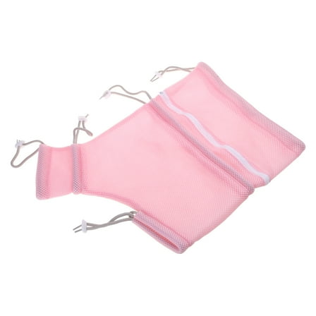 Tizuqe Cats Grooming Bag for Nail Trimming AntiBite Cats Bathing Bag WearRestraint Cats Mesh Shower Bags Prevent Scratching