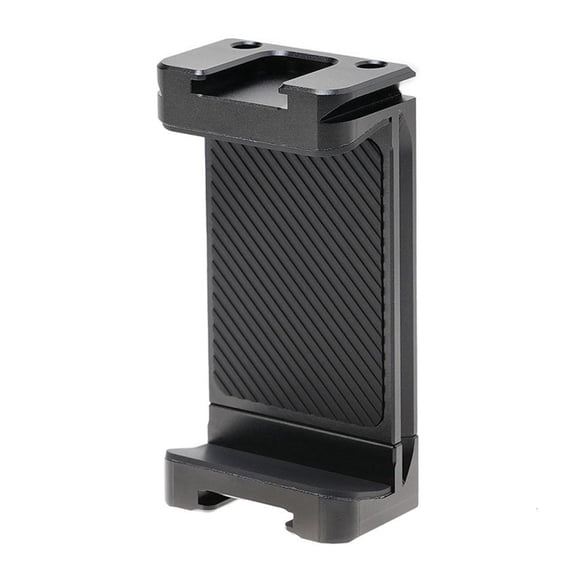 Tizuqe Cellphone Holder Clamp Adapter Clip Multifunctional 360 Degree Video Recording
