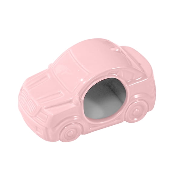 Tizuqe Ceramic Hamster Mouse Hideout House Mini Vehicle Shape Model Hamster Nest