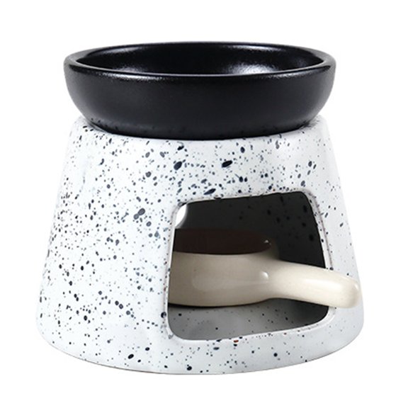 Tizuqe Ceramics Essential Oil Burners Aromas Diffuser Tealight Holder for Home Decors