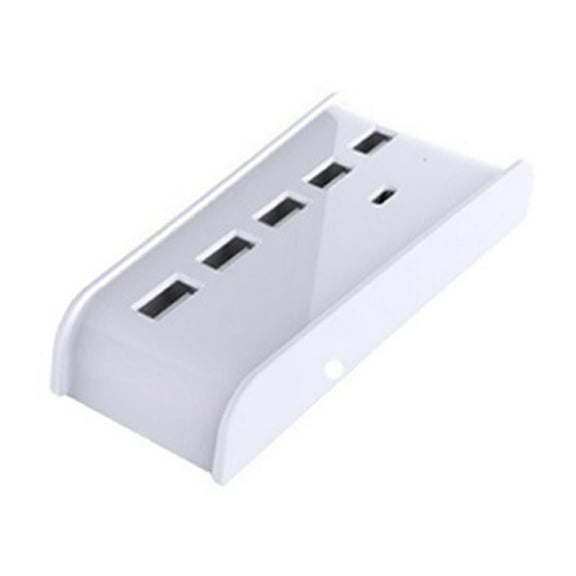 Tizuqe Charging Port USB Hub with 4 USB 2.0+1 USB Port 6 in 1 Splitter Expander for P5