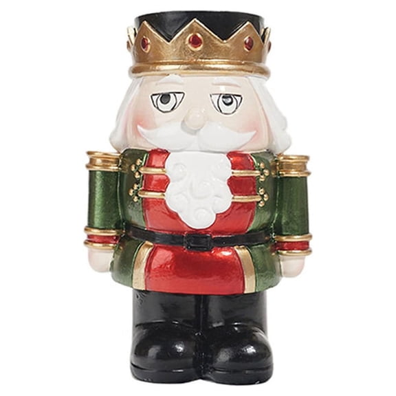 Tizuqe Christmas Candle Holder Candlestick for Christmas Holiday Centerpieces Party