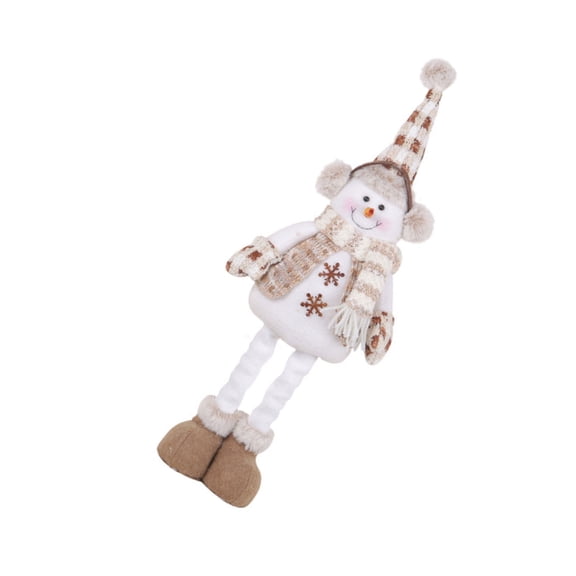 Tizuqe Christmas Gnome Reindeer Retractable Cute Doll Elf Dwarf Ornament Gift for Xmas Elf Decoration New Year Holiday Prese