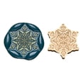 thumbnail image 1 of Tizuqe Christmas Seal Stamp Head Replacement Embossed Seal Stamp Head for Seal Envelope, 1 of 20