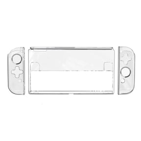 Tizuqe Clear Case Plastic Protective Case Scratch Resistant Cover Plastic Clear Case easy installs & Remove Case for Console