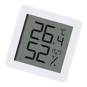 Tizuqe Clear Display Fridge Digital Thermometers For Easy Temperature Reading for Home