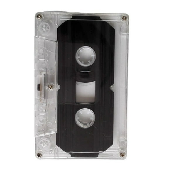 Tizuqe Clear Recording Cassette Tape for Classroom and Professional Applications
