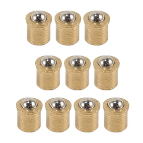 Tizuqe Adjustable Door Ball Catch Ball Bearing Hardware with Spring Brass Suitable for Most Door Closets Kitchen French Door