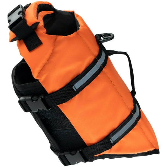 Tizuqe Comfortable Dog Flotation Jackets Reflective Life Vest for Pool Beach Activity U