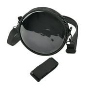 Tizuqe Compact Disc Player Travel Pouch with Touch Friendly TPU and Adjustable Belt