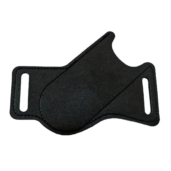 Tizuqe Compact Folding Cutter Sheath PU Leather Tool Organizer Belt Pouch for Men Gift Outdoor Camping Hunting Tool Belt Bag