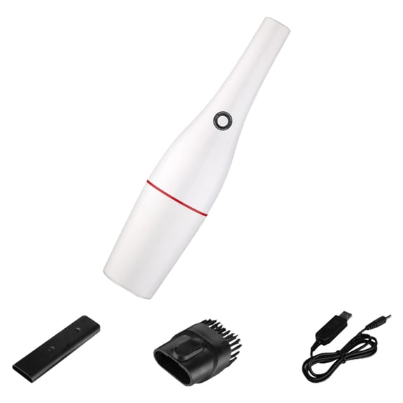 Tizuqe Compact Vacuum with 5000Pa Suction, USB Chargeable Vacuum for Efficient Car and Home Cleaning Accessory