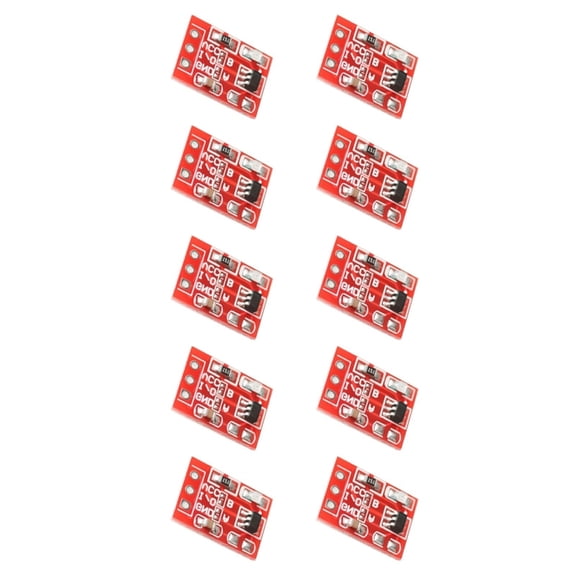 Tizuqe Compactly TTP223 Capacitive Touch Switching Button Module Single Output Lightweight Design For Embedde Electronics Project