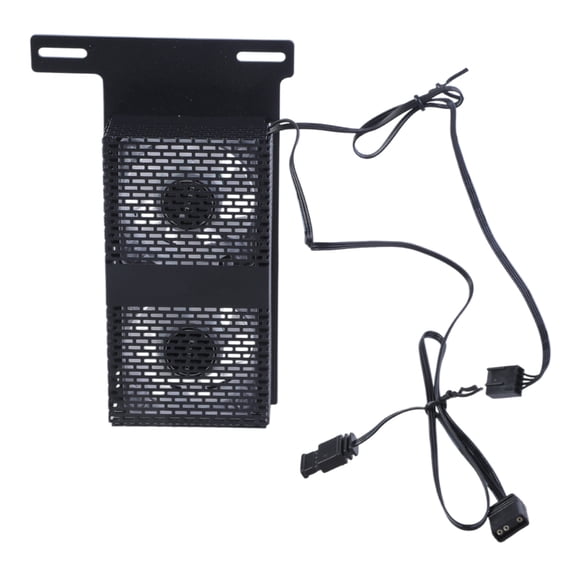 Tizuqe Ram Cooler Fan for DDR DDR2 DDR3 DDR4 DDR5 Memory Active Heatsink Radiators