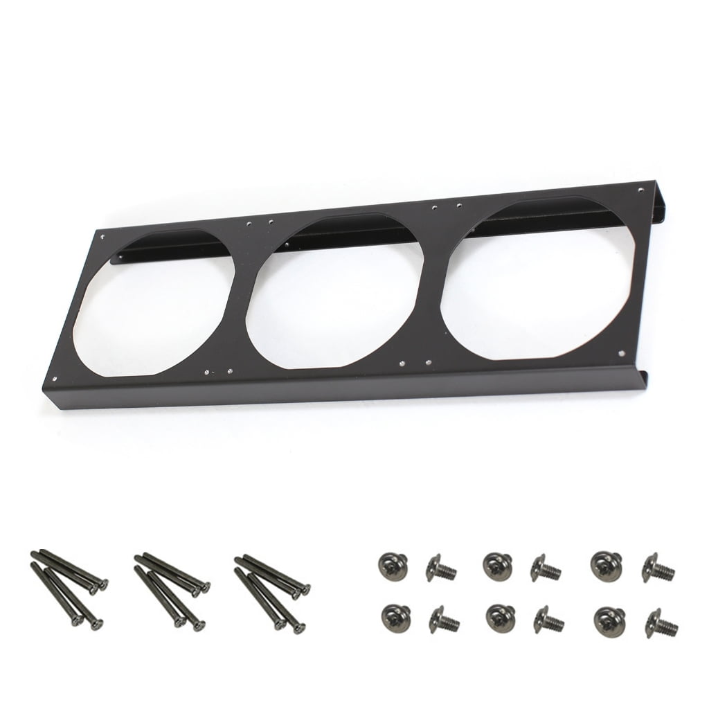 Tizuqe Computer Chassis Cooling Solution 12cm Fan Risers With 25mm ...
