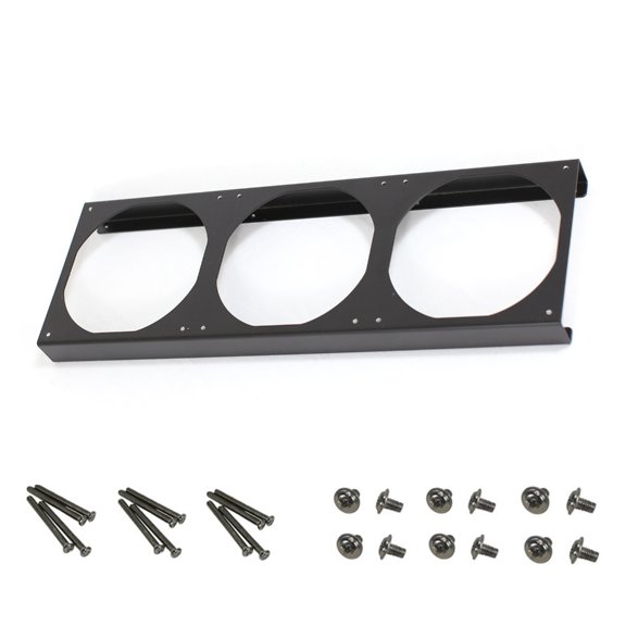 Tizuqe Computer Chassis Cooling Solution 12cm Fan Risers With 25mm Elevateds Design