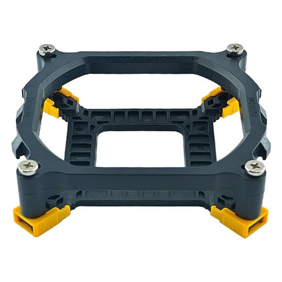 Tizuqe Computer Processor Holder Assembly CPU Holder Heat Dissipation Structure Gaming PC Upgrades Component