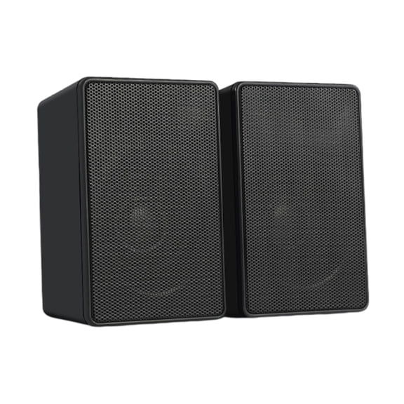 Tizuqe USB Wireds Speaker Subwoofer Soundboxes 3.5mm Input USB Power Computer Speaker