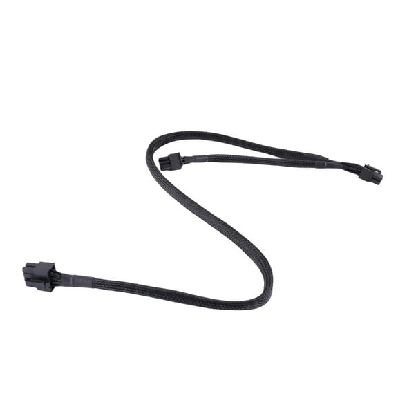 Tizuqe Computer Video Card Modular PSUs 8PIN to GPU 8Pin 6+2Pin 6Pin Adapter Cable