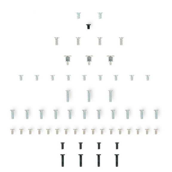 Tizuqe Console Housing Screw For NS Lite Full Set Screw Mount Replacement Kit