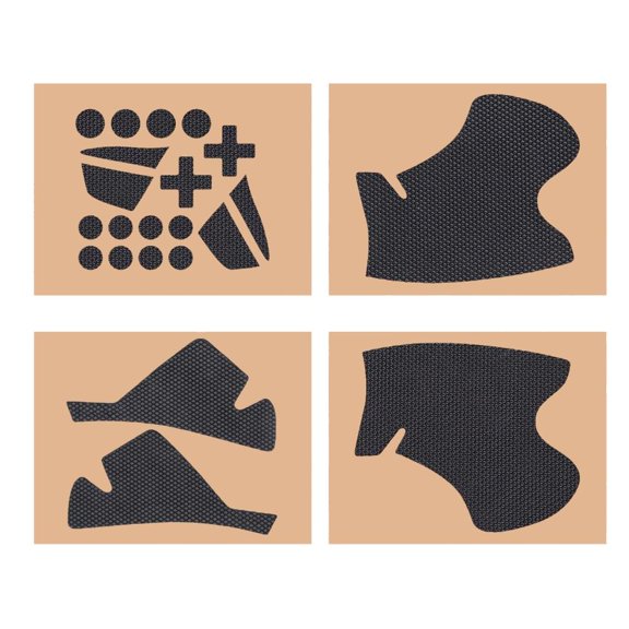 Tizuqe Controller Grip Sticker Classical Version for Controller Stickers Skin